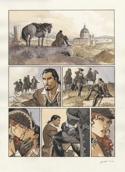 Scorpion Tome 12, planche 59