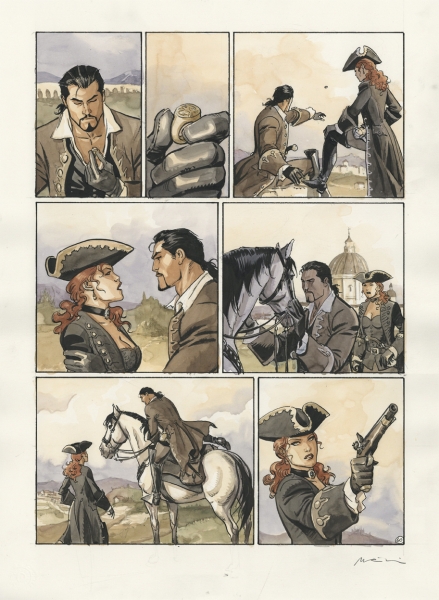 Scorpion Tome 12, planche 60