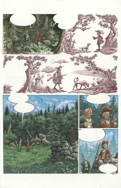 Le Baron, planche 15