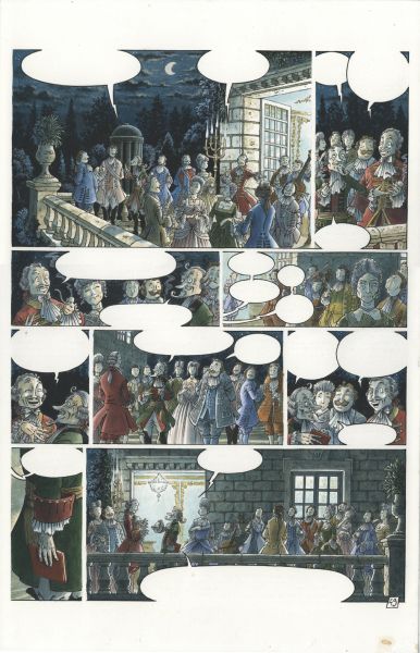 Le Baron, planche 49