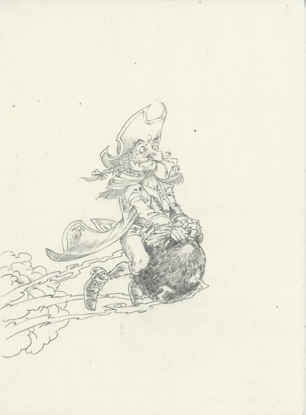 Le Baron, &eacute;tude de personnage