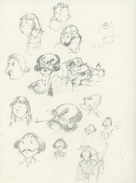 Le Baron, &eacute;tude de personnage