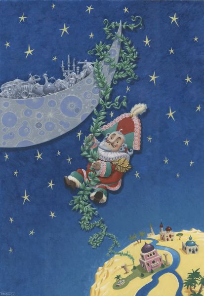 Le Baron, Illustration