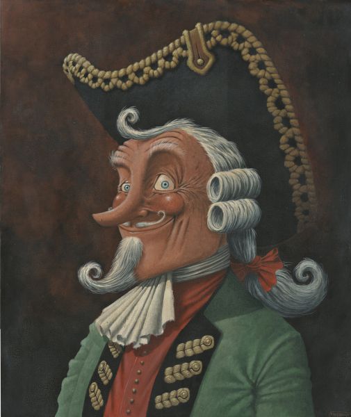 Le Baron, Illustration