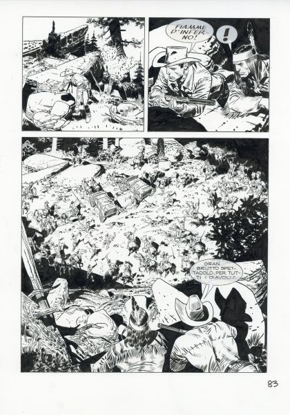 Tex Gicante, N&deg;21, Page 83