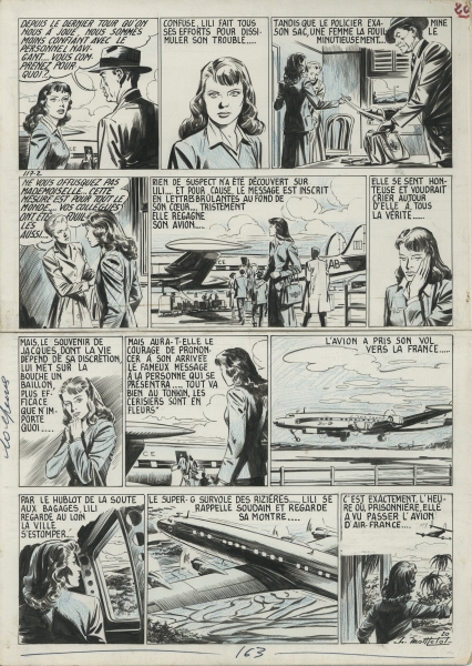 Liliane hotesse de l'air