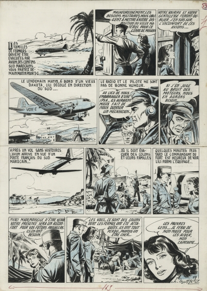 Liliane hotesse de l'air