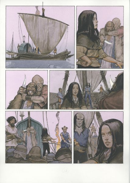 Marina, tome 3, Razzias! planche 33, 2016