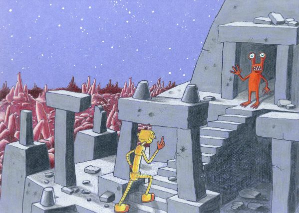 Illustration N&deg;2, 26 Aout 2000