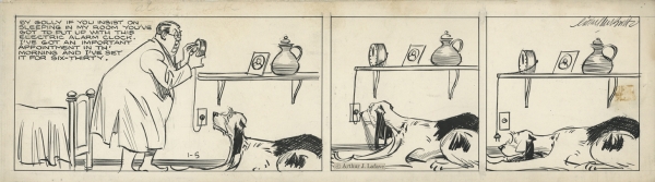 Napoleon, strip du 5 janvier 19XX