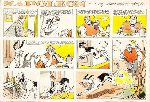 Napoleon Strip du 28 Decembre 1941
