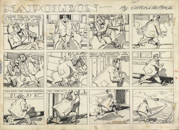 Napoléon, sunday page du 18 mai 1944