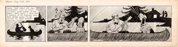 Napoleon Strip du 8 Juillet 1932