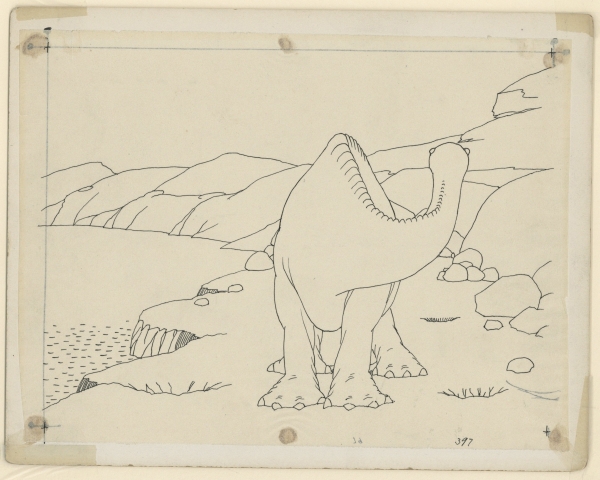 Gertie the dinosaur, 1914