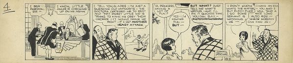 Little Annie, Strip du 6 Aout 1936