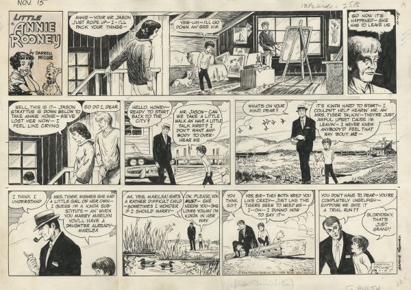 Little Annie Rooney, Sunday du 15 novembre 1964