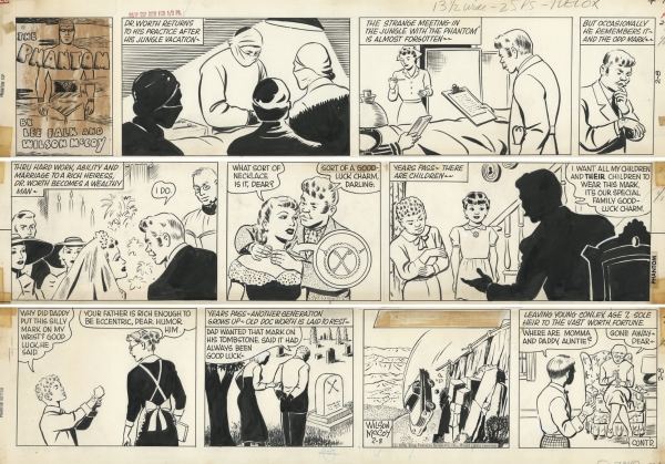 The Phantom, sunday page du 08 f&eacute;vrier 1959