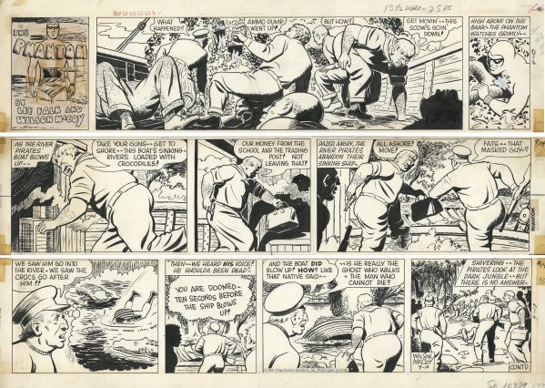 The Phantom, sunday page du 10 avril 1960