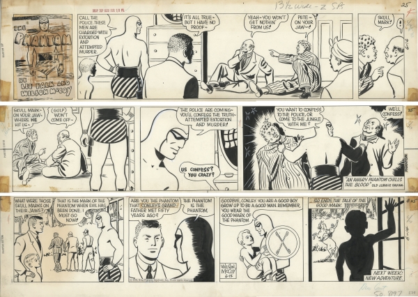 The Phantom, strip du 14.06.1959