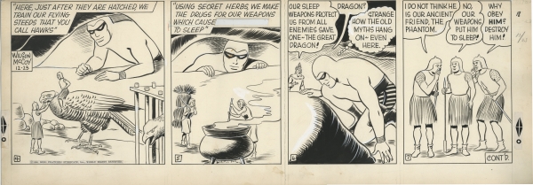 The Phantom, 23.12.1956 demi sunday