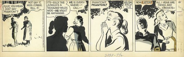 The Phantom, Strip du 14 Juillet 1958