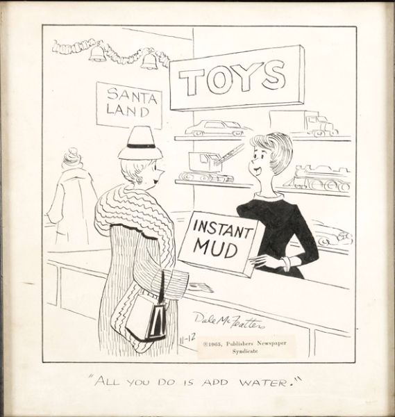 Strip de No&euml;l, 12 novembre 1965