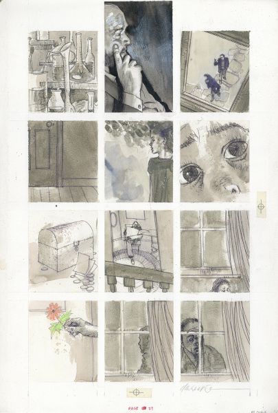 Black Orchid, Tome 1, Page 29