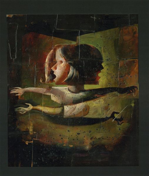 Illustration Coraline