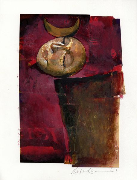 Early Commission Cliff piece 