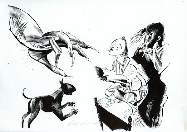 Editorial illustration, Time Out Barcelona Myths