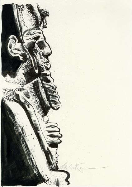 Graveyard illustration farao, page 175 et 325