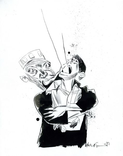 Homecoming, pages 36 et 37