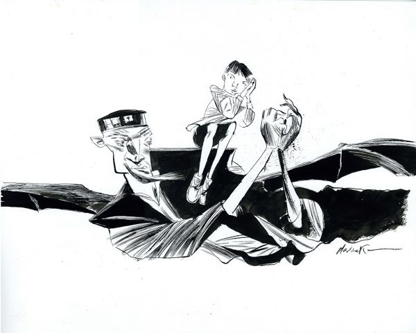 Homecoming, pages 40 et 41