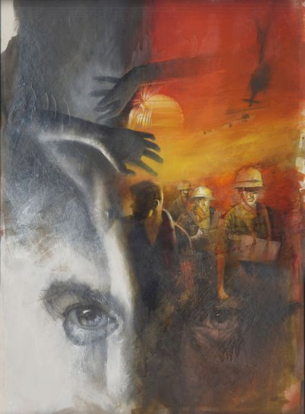 Hellblazer # 5, Couverture