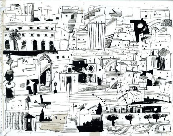 Mirrormask illustration