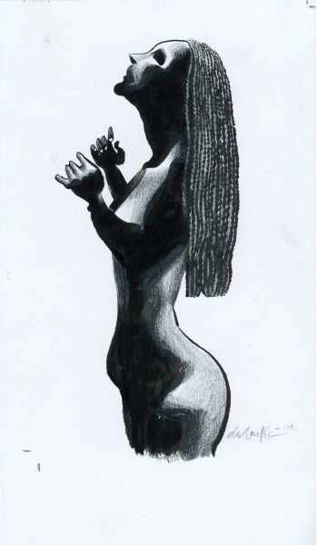 Magic of reality Eve, page 35