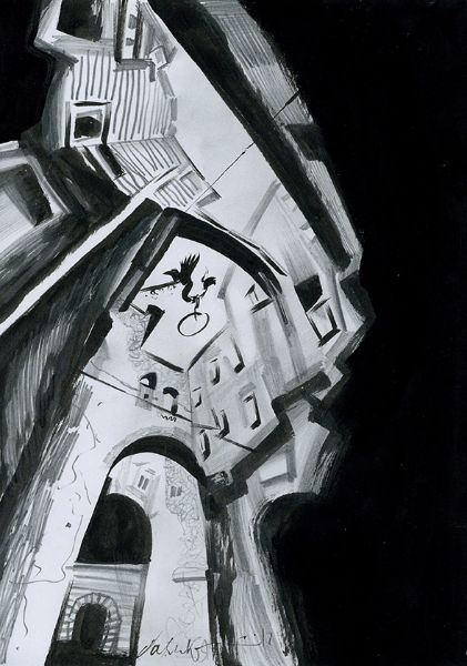 Postcards from Perrugia, page 14, illustration 