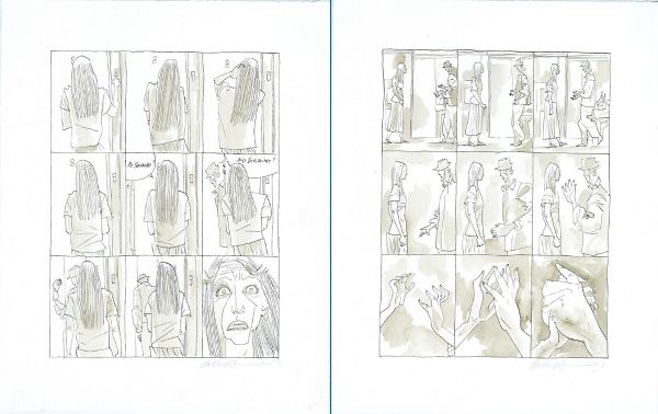 Coast road Book, Mr Fernandez, 2 pages 