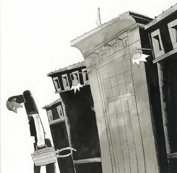 Rut Exhibition Prison