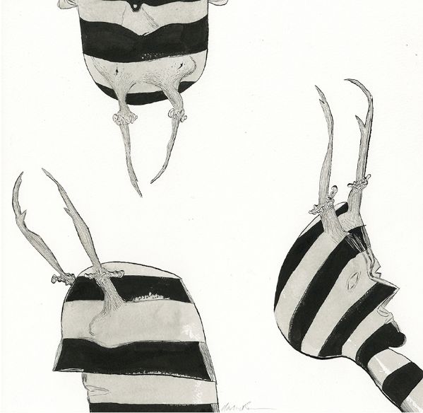 Rut Exhibition Stripes 