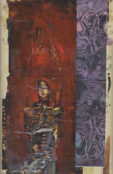 Sandman # 44, Couverture