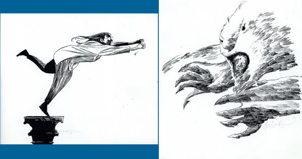 Sandman presents The Thessaliad, Tome 3, Couverture 