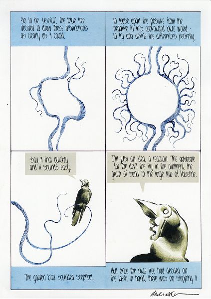 Blue Tree Comic, page 3 