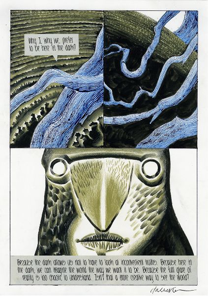 Blue Tree Comic, page 5