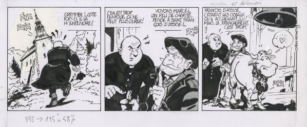 Fanfoué, Strip de 1997, "Oraison et déraison"