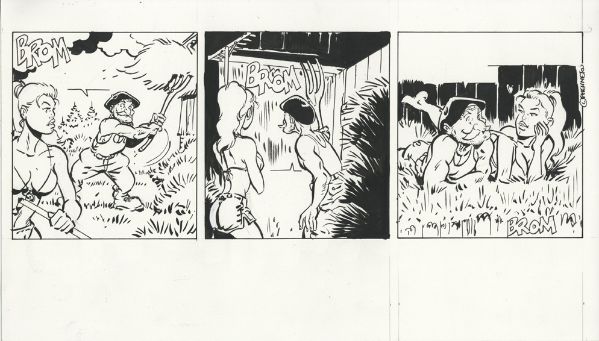 Fanfoué, Strip de 2005