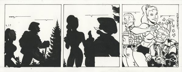 Fanfoué, Strip de 2005