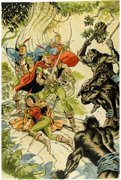 Hommage &agrave; Flash Gordon