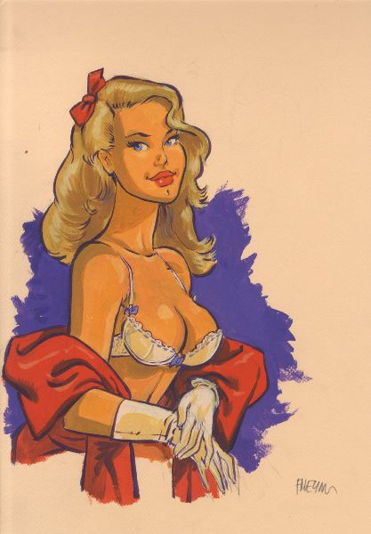 Illustration de femme