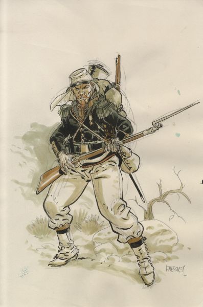 Sauvage, illustration 5